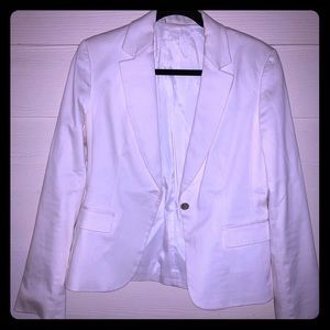 Blazer White 8